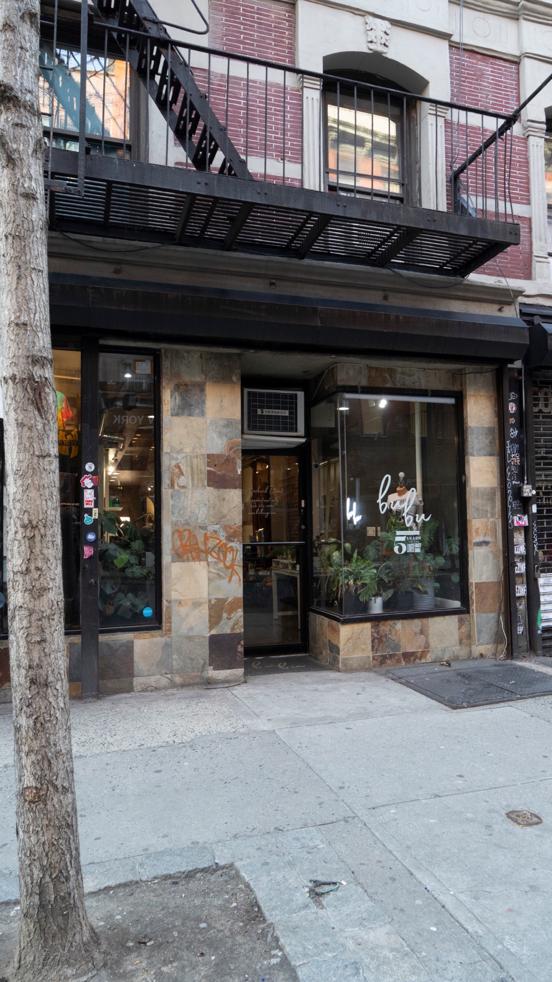 The Storefront at bubu nyc